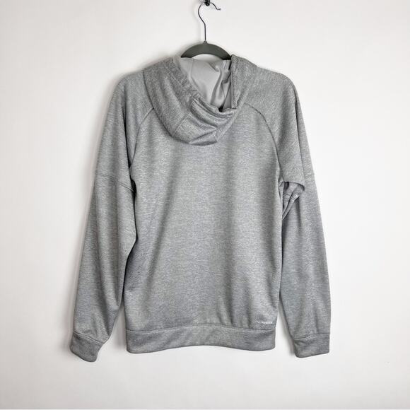 Adidas Men’s Climawarm Hoodie Sweatshirt Small Gray - Picture 3 of 7